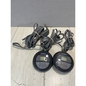 Genuine SUNBEAM Dual Control Electric Blanket Controller Z85KQ 360W 4-PRONG